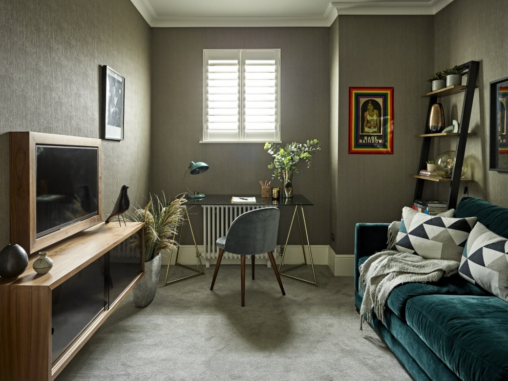 Highbury Home | TV Snug | Interior Designers